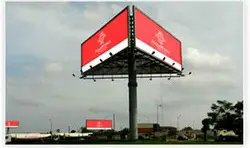Rotating Billboard Hoarding in Godhra